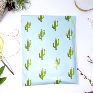 100 (10 x 13) poly mailers - Cactus 🌵